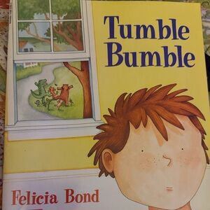 Scholastic Tumble Bumble Children's Book by Felicia Bond